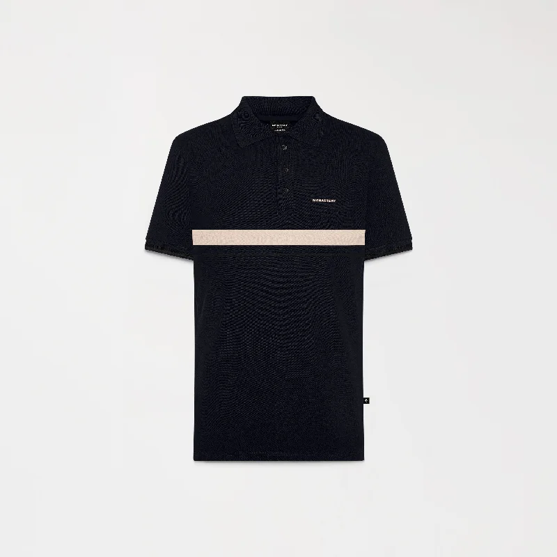 STRYGAN POLO MEN BLACK