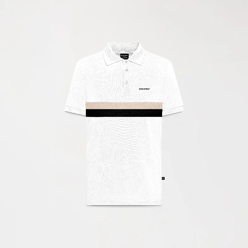 STRYGAN POLO MEN WHITE