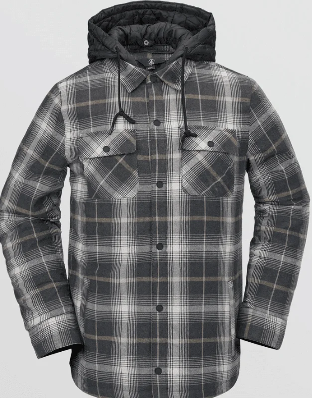 Volcom Men's Insulated Riding Flannel