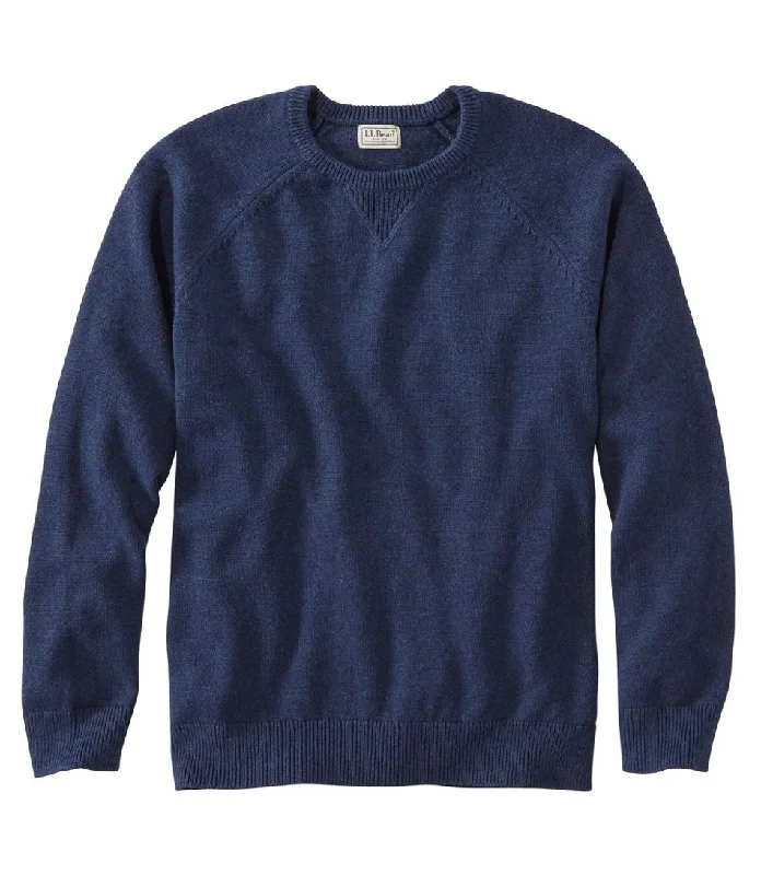 Wicked Soft Cotton Cashmere Crew Men's Regular