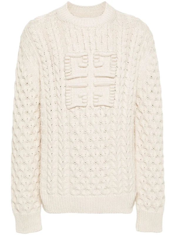 4G Cable-Knit Jumper