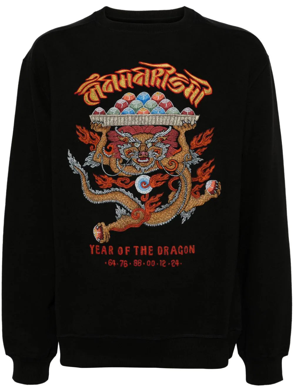 Abundance Dragon Organic Cotton Sweatshirt