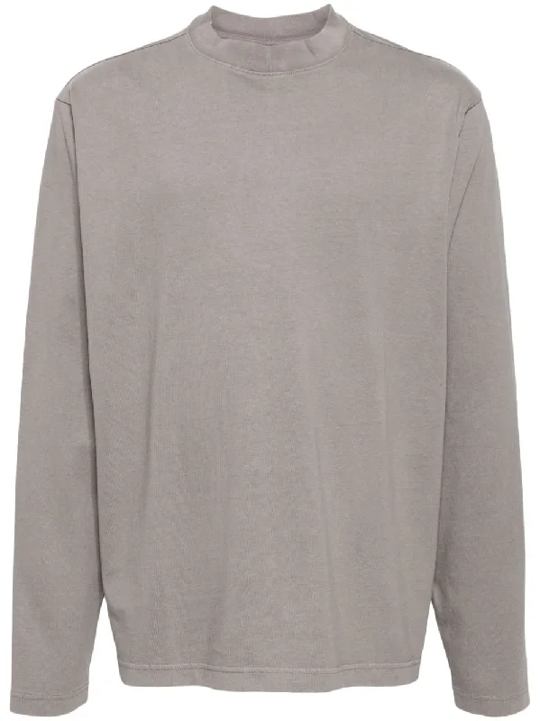 Crew-Neck Cotton Sweatshirt