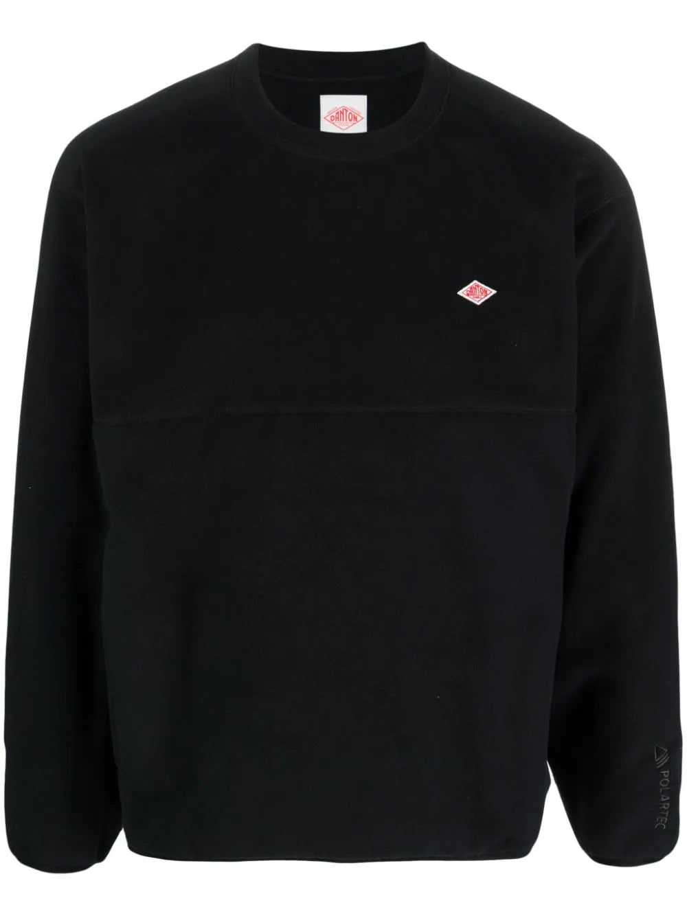 Crew-Neck Polartec Fleece Sweatshirt