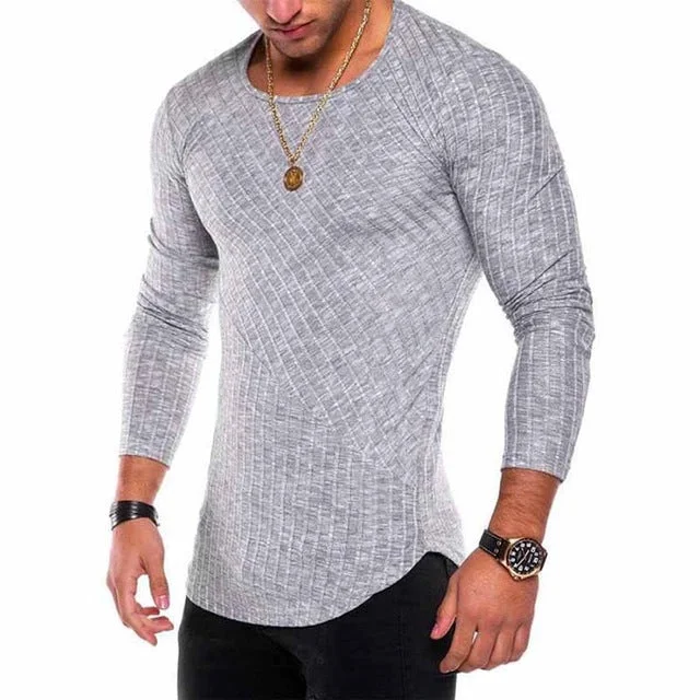 O-Neck Slim Fit Sweater