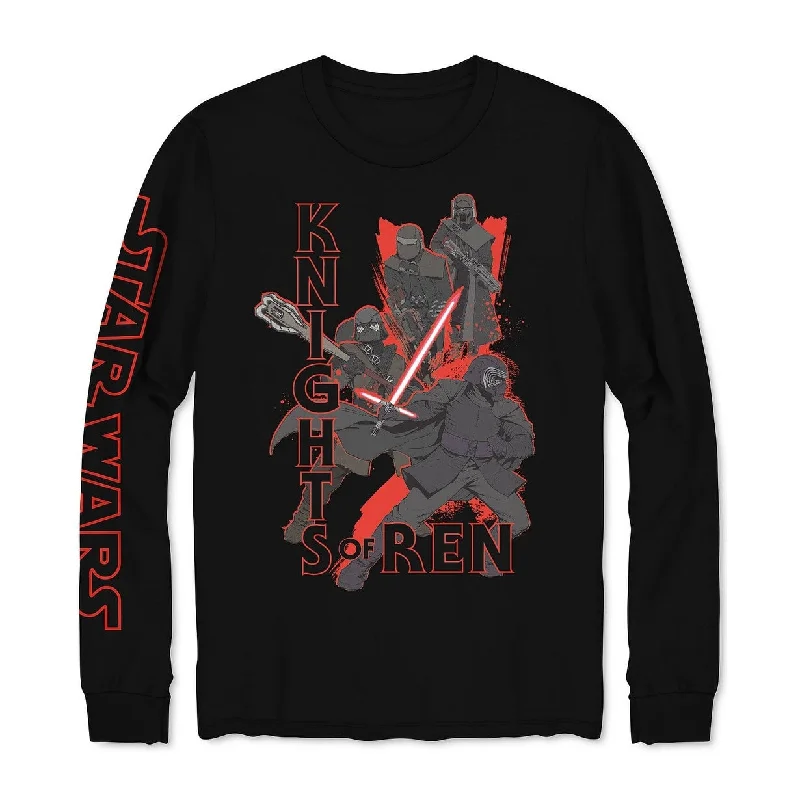 Hybrid Men's Star Wars Knights Of Rensweatshirt Black Size Small