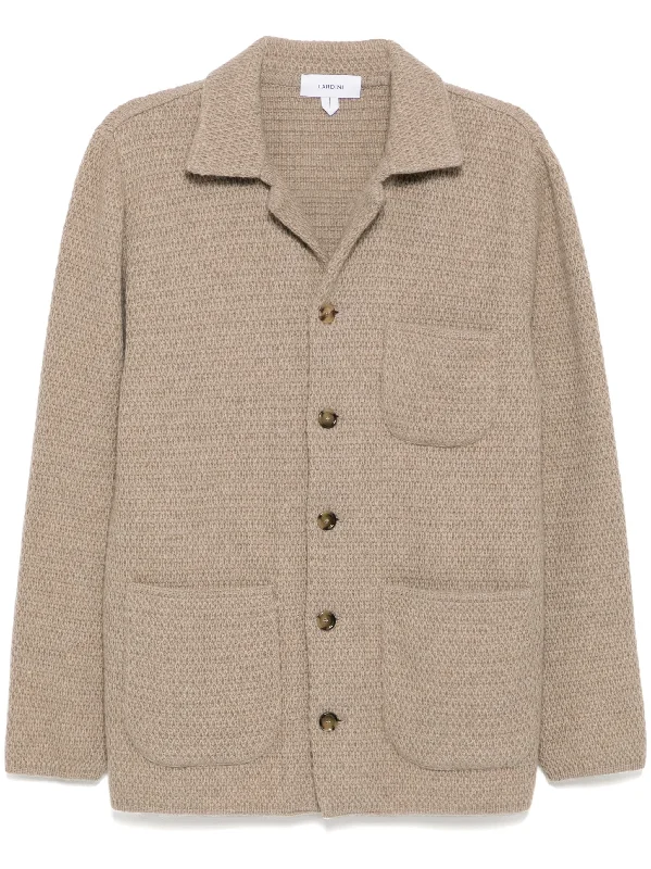 Knitted Eco-Friendly Cashmere Jacket