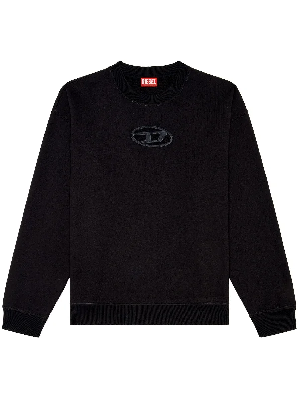 Logo Cut-Out Sweatshirt