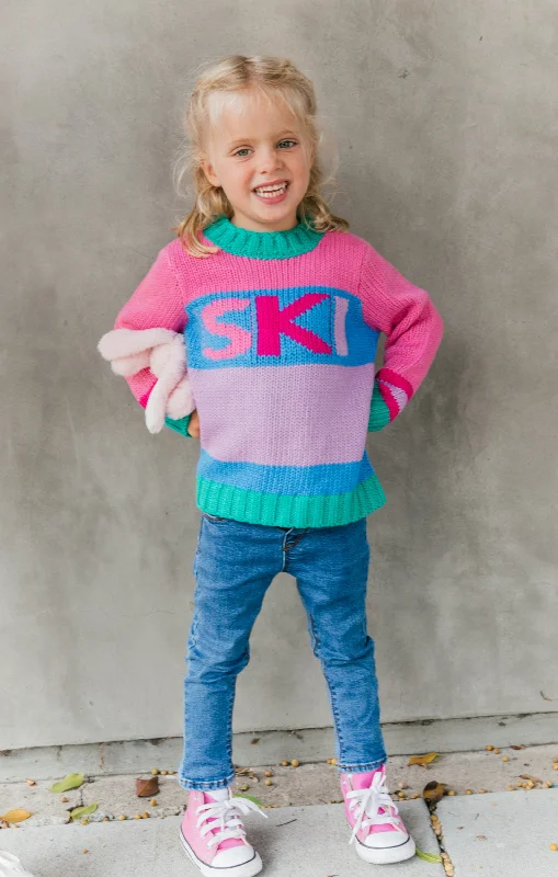 Mini Ski In Sweater ~ Ski Knit Multi