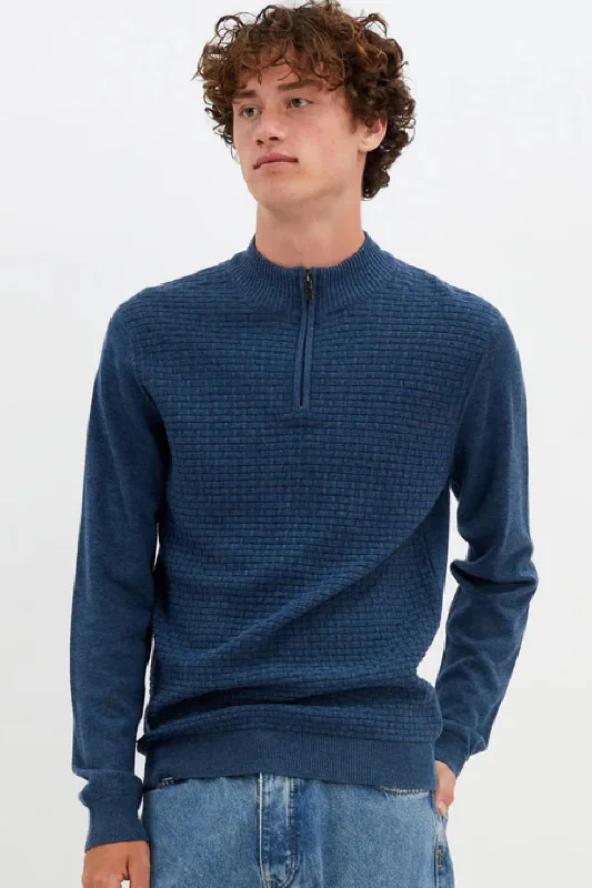 Nolan Half Zip Sweater