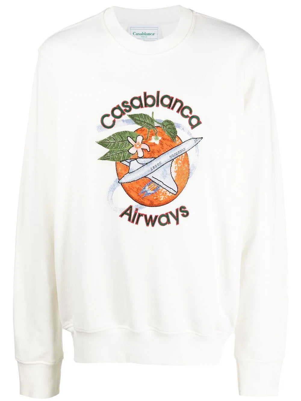 Orbite Autour De L'orange Sweatshirt